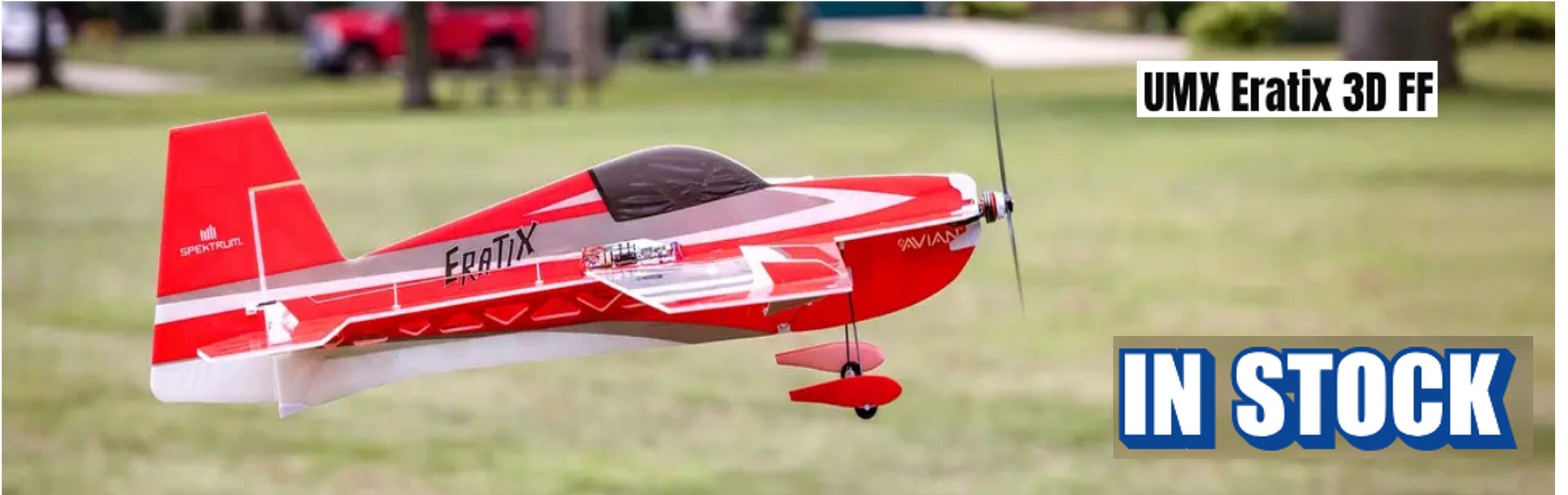 Eratix UMX 3D FF EFLU02050